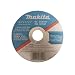 Makita D-20105 4-1/2 x 3/64 x 7/8 Abrasive Cut-Off Wheel