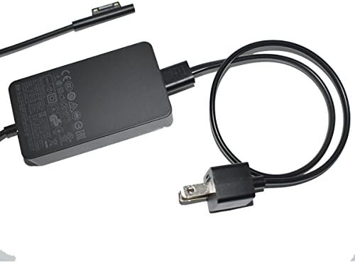 Surface Charger, BaoStarry12V/2.58A Magnetic Charger Supply for Microsoft Surface Pro 3 Intel Core i3 i5 Tablet (With 5V/1A USB Charging Port)