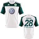 VfL Wolfsburg Diego Trikot Home 2011