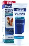 Flexitol Moisturising Foot Cream - Hydrating - 85g + 50 % Free (128g Total)