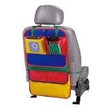 Car Seat Travel Organiser /Tidy, Multicolour