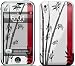 Search : Zen Design Protective Skin Decal Cover Faceplate for Apple iPhone