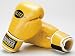 Blitz Sport Yellow Firepower Leather Boxing Gloves 12oz