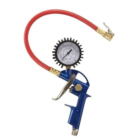 Campbell Hausfeld MP6000 Tire Inflator with Gauge by Campbell Hausfeld