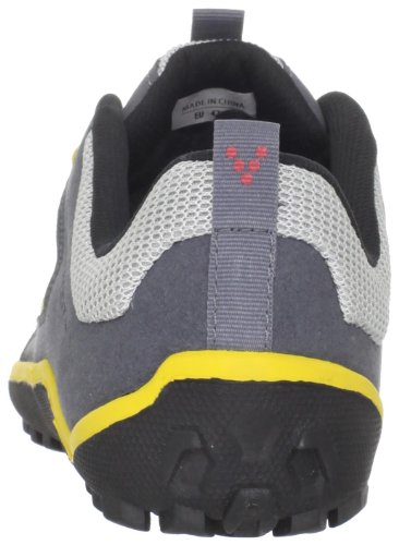 Vivobarefoot Men's Neo Trail M Black/Yellow Trainer VB220019MBLKYEL 10 UK, 44 EU