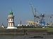 Bremerhaven, Bremen, Germany Art Photographic Poster Print by Charles Bowman, 12x9