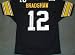 Terry Bradshaw autographed Pittsburgh Steelers jersey