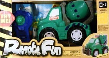 Remote Fun Cement Mixer