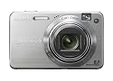 Sony DSC-W150 Digitalkamera (8 Megapixel, 5-fach opt. Zoom, 6,9 cm (2,7 Zoll) Display) silber