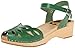 swedish hasbeens Women's Ornament Clog Sandal