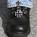 maltese6  - Maltese Cross Motorcycle PantBoot Clips Front Clips