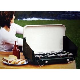 Greatland Twin Burner Propane Stove