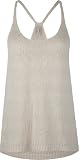 FULL TILT Stripe Womens Sweater Tank