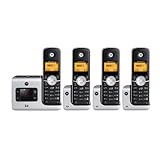 MOTOROLA L404 DECT 6.0 Cordless Phone with Caller ID, Digital Answering Machine and Speakerphone