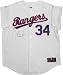 Nolan Ryan Texas Rangers Autographed Majestic 1993 Cooperstown Collection Jersey