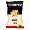 Medora Snacks Popcorners Popped Corn Chips, Kettle, 1.1-Ounce (Pack of 40)