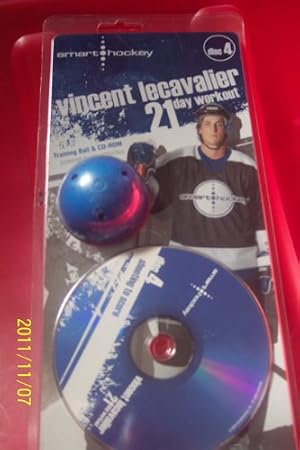 training ball & cd-rom-SHOOTING TO SCORE DISC 4/vincent lecavalier 21 day workout
