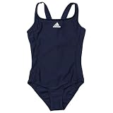 adidas（アディダス） 【ジュニア・キッズ】【ガールズ】【水着・スイムウェア】ガールズ用スクール水着　ネイビー