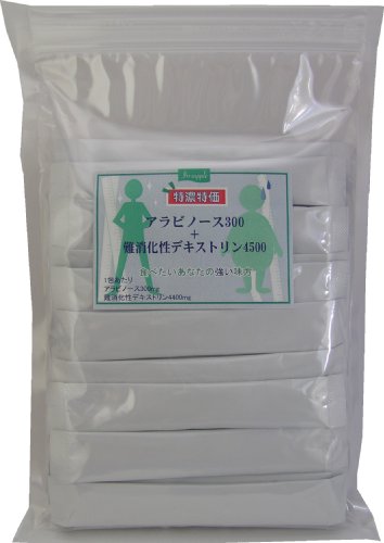 アラビノース300+難消化性デキストリン4500