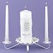 Wedding Supplies This Day I Marry Lace Unity Candle Set (pack Of 1)
