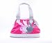 Playboy Handbag White Pink 80's Baby Piker Overnighters