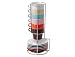 Tower Retro Espresso Set 6 Espressotassen mit Untertassen aus Keramik