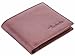 Travelambo Genuine Leather RFID Blocking Wallets Mens Wallet Bifold (vintage brown)