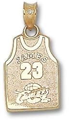 Cleveland Cavaliers "James" #23 Jersey 5/8". Charm/Pendant