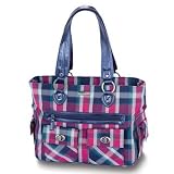 DAKINE Schultertasche Ella, Vivienne Plaid, 35x30x13cm, 8230-012