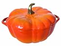 Staub 3.5 Quart Pumpkin Cocotte, Orange