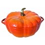 Staub 3.5 Quart Pumpkin Cocotte, Orange