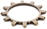 Low Luv by Erin Wasson "Washer" Brass Bangle