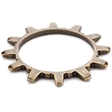 Low Luv by Erin Wasson Washer Brass Bangle