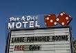 Clever Play on Words at the Par-a-Dice Motel in Vegas - Lighthearted 16x20-inch Photographic Print by Carol M. Highsmith