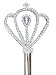 Quinceanera Regal Princess Silver Scepter