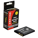 Opteka NP-BN1 1000mAh Ultra High Capacity Li-ion Battery Pack for Sony Cybe ....