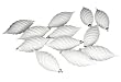 Club Pack of 12 Winter White Shatterproof Finial Christmas Ornaments 4.75"