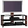 Segments Rosebud Cherry TV Stand Rosebud Cherry / Bright Silver