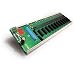 Opto 22 SNAP-B12M Snap B-Series 12 Module Rack, 5.0 to 5.2 VDC at 3.4 Amps Max