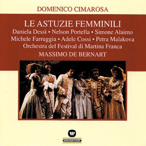 CD-Charts  Music : Cimarosa - astuzie femminili Le