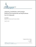 Armenia, Azerbaijan, and Georgia: Political Developments and Implications for U.S. Interests - CRS Report