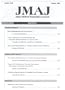 Japan Medical Association Journal