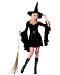 Stitch Witch Black Sexy Womens Halloween Costume