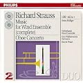 Richard Strauss: Music for Wind Ensemble (complete) / Oboe Concerto