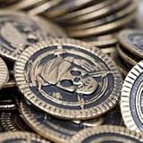 Deluxe Pirate Coin