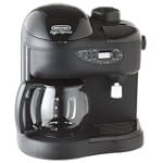 DeLonghi CC100B Coffee Cappuccino Machine, Black