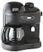 DeLonghi CC100B Coffee Cappuccino Machine, Black