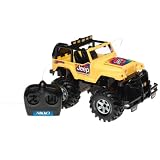 Nikko Jeep Monster Rubicon 1:18 Scale Remote Control Vehicle