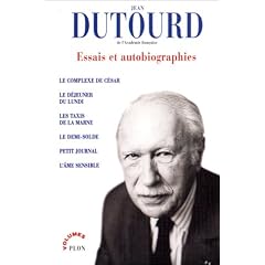 Essais et autobiographies