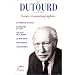 Essais et autobiographies